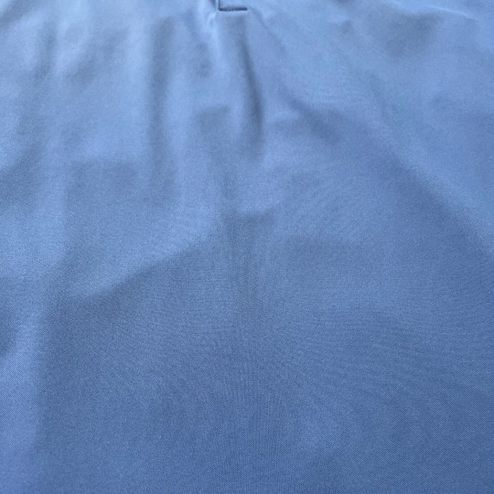 Nike Golf Dri Fit Standard Fit Royal Blue Polo Size Large